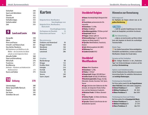 Reise Know-How Reiseführer Belgische Küste – Westflandern mit Brügge