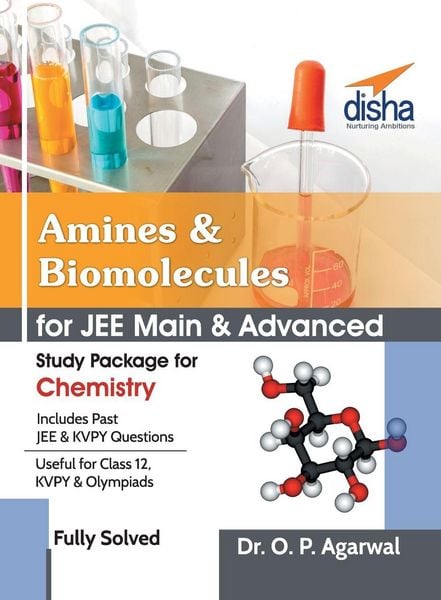 Produktbild: Amines & Biomolecules for JEE Main & JEE Advanced (Study Package for Chemistry)