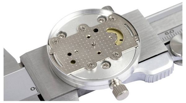 Produktbild: Dasqua DIN EN 862 1331-2120 Uhrenmessschieber 200mm