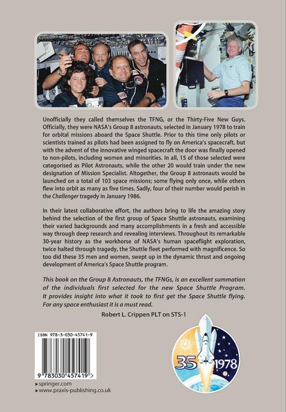 Produktbild: NASA's First Space Shuttle Astronaut Selection