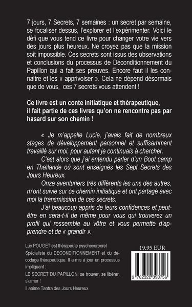 Produktbild: 7 jours, 7 secrets, 7 semaines pour changer sa vie