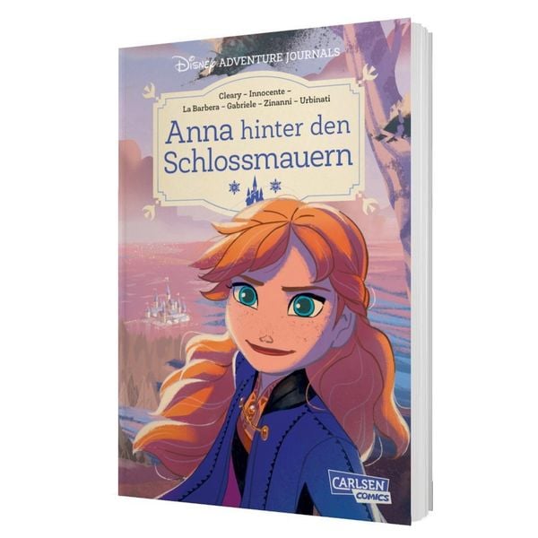 Produktbild: Disney Adventure Journals: Anna hinter den Schlossmauern