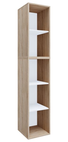 Holz Büro Regal Bücher Ordner Aktenregal Lona l 5f