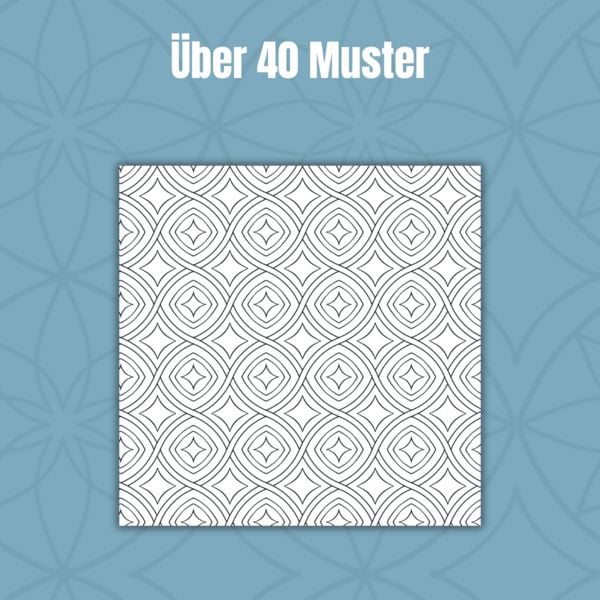 Produktbild: Geometrische Muster