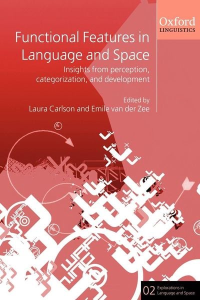 Produktbild: Functional Features in Language and Space