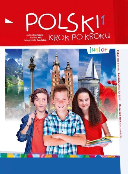 Produktbild: POLSKI krok po kroku junior 1 A1.1 - Hybride Ausgabe