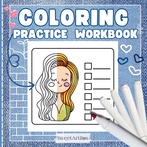 Produktbild: Coloring Practice Workbook