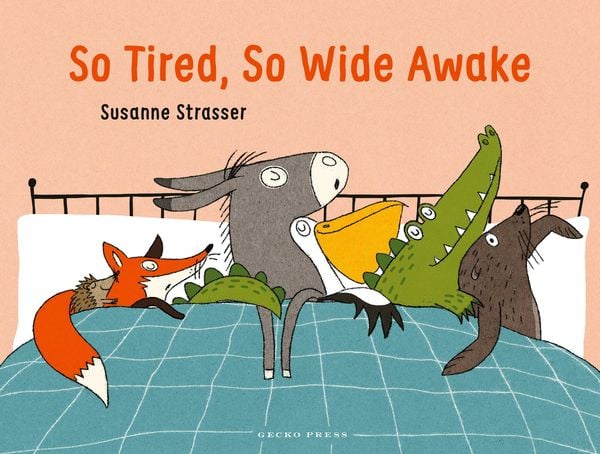 Produktbild: So Tired, So Wide Awake
