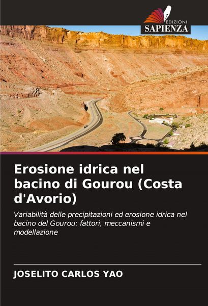 Produktbild: Erosione idrica nel bacino di Gourou (Costa d'Avorio)