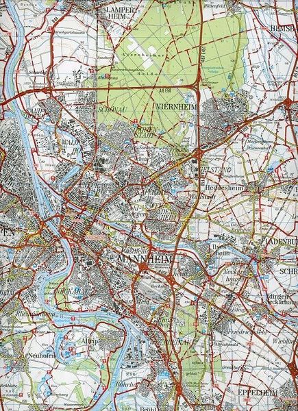 Produktbild: LGL BW 75 000 Rad Rhein-Neckar