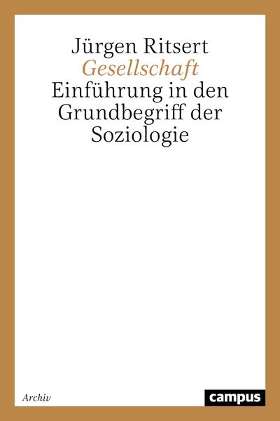 Produktbild: Gesellschaft