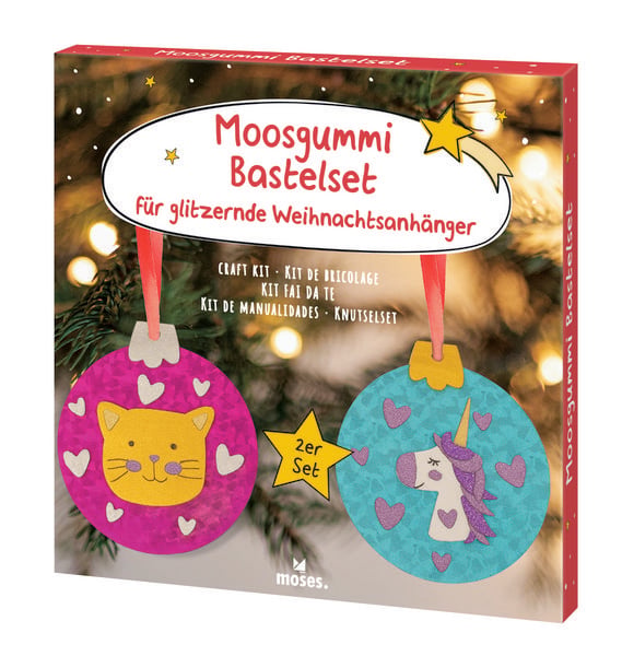Produktbild: Moosgummi-Bastelset