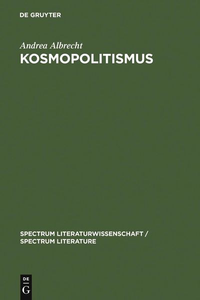 Produktbild: Kosmopolitismus