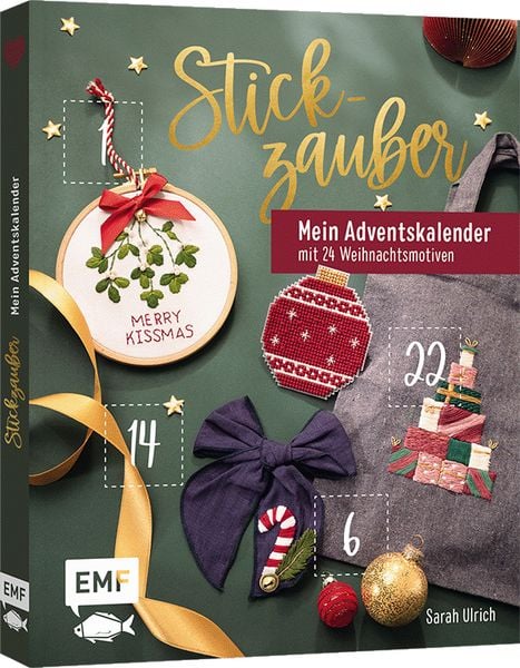 Mein Adventskalender-Buch – Stickzauber