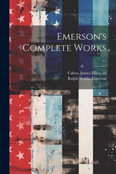 Produktbild: Emerson's Complete Works; v.1