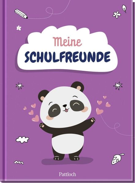 Meine Schulfreunde – Tiere, Sonstige von , Pattloch Geschenkbuch