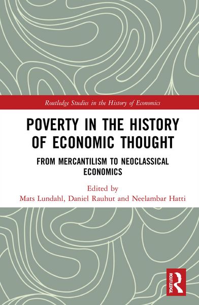 Produktbild: Poverty in the History of Economic Thought