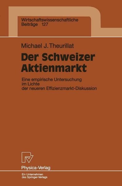 Produktbild: Der Schweizer Aktienmarkt