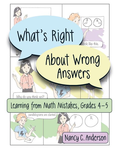 Produktbild: What's Right About Wrong Answers