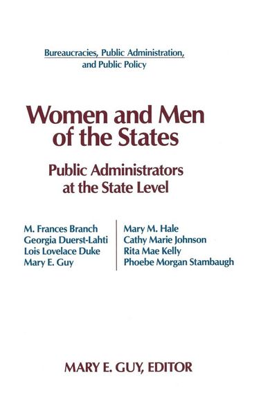Produktbild: Women and Men of the States