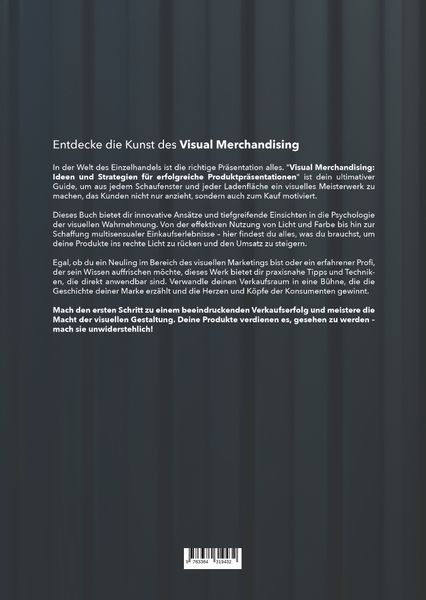 Produktbild: Visual Merchandising - Ideen und Strategien f&uuml;r erfolgreiche Produktpr&auml;sentationen