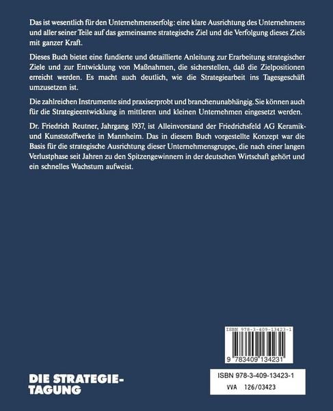 Produktbild: Die Strategie-Tagung