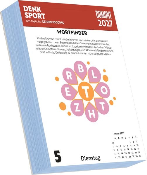 Produktbild: Gehirnjogging 2027