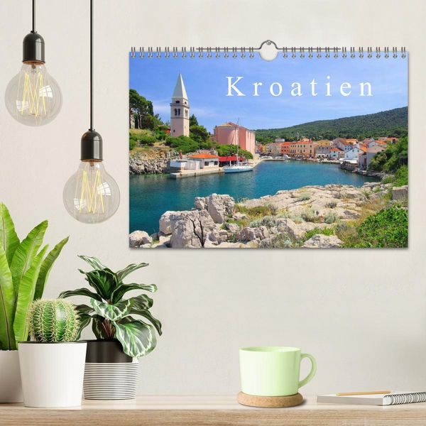 Produktbild: Kroatien (Wandkalender 2026 DIN A4 quer), CALVENDO Monatskalender