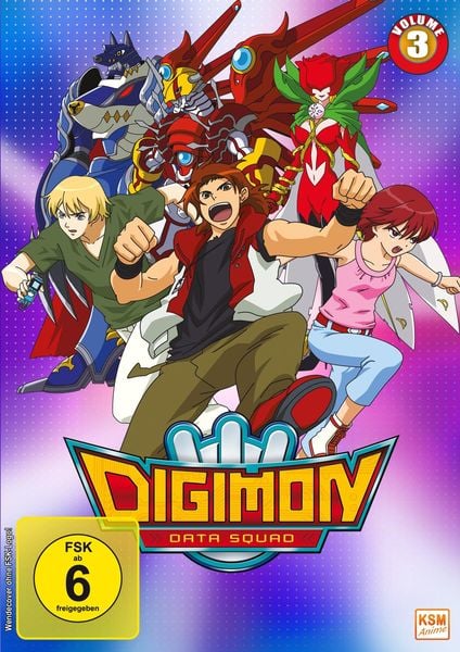 Digimon Data Squad - Volume 3: Episode 33-48 [3 DVDs]