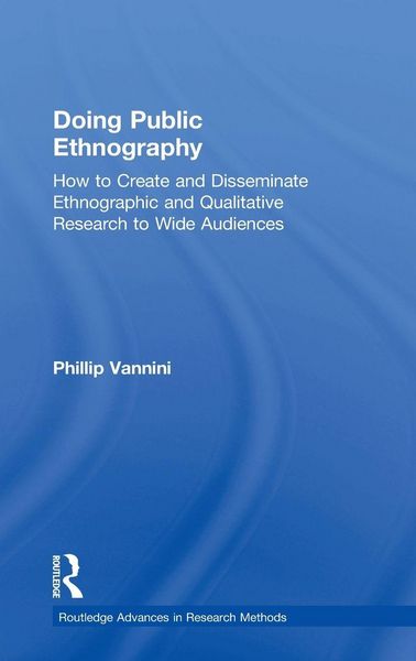 Produktbild: Doing Public Ethnography
