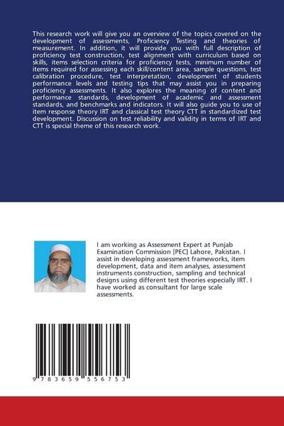 Produktbild: Development Of Math Proficiency Test Using Item Response Theory IRT