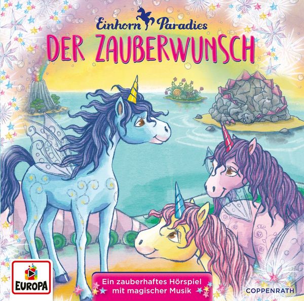 Produktbild: CD H&ouml;rspiel: Einhorn-Paradies (Bd. 1)