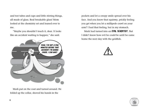 Produktbild: My Big Fat Zombie Goldfish
