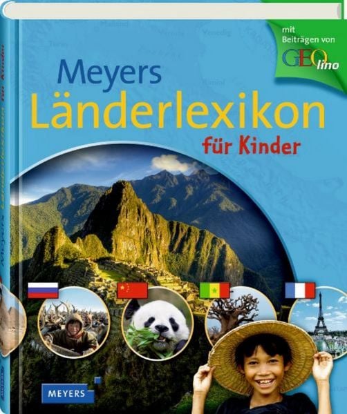Produktbild: Meyers L&auml;nderlexikon f&uuml;r Kinder