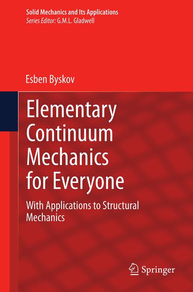 Produktbild: Elementary Continuum Mechanics for Everyone