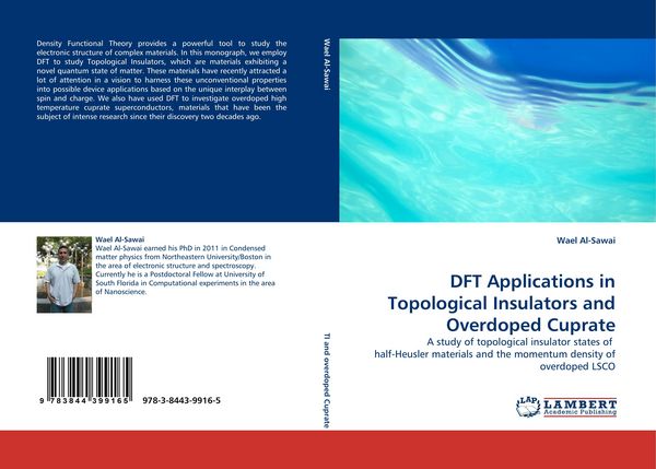 Produktbild: DFT Applications in Topological Insulators and Overdoped Cuprate
