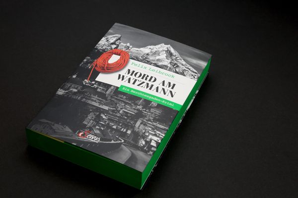 Produktbild: Mord am Watzmann