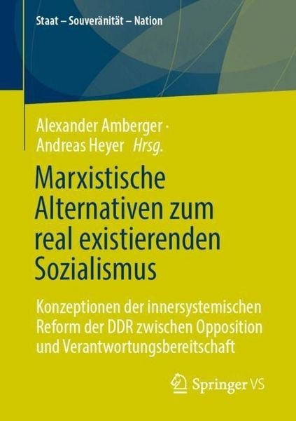 Produktbild: Marxistische Alternativen zum real existierenden Sozialismus