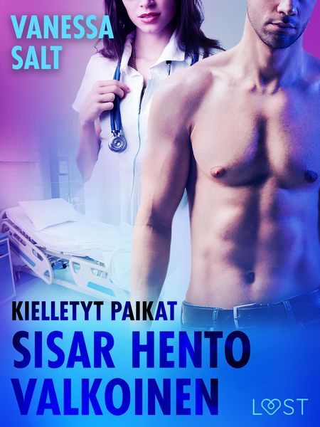 Produktbild: Kielletyt paikat: Sisar hento valkoinen - eroottinen novelli