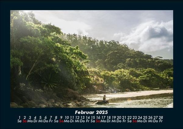 Produktbild: Bilder aus der Natur 2025 Fotokalender DIN A5