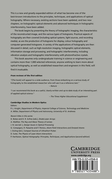 Produktbild: Optical Holography