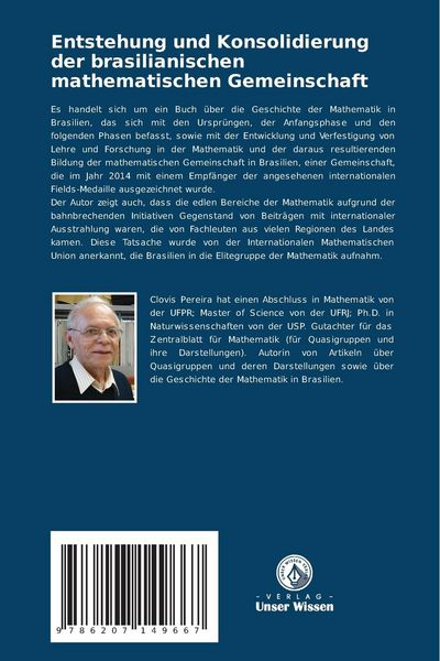 Produktbild: Entstehung und Konsolidierung der brasilianischen mathematischen Gemeinschaft