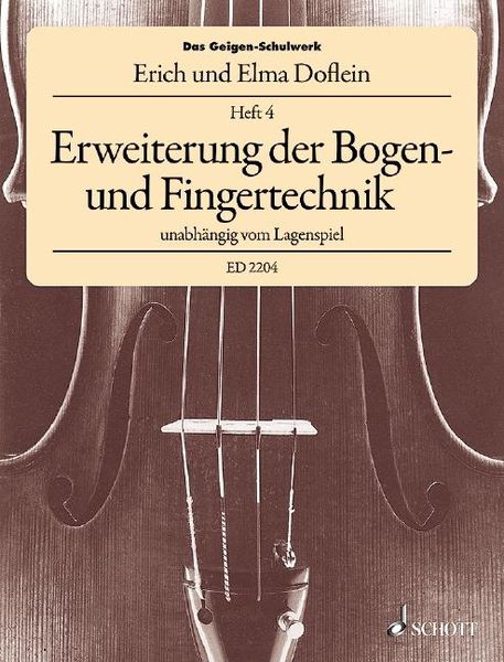 Das Geigen-Schulwerk -