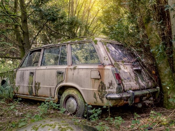 Produktbild: CALVENDO Puzzle Rostlaube - Lada WAS 2102 | 1000 Teile Lege-Gr&ouml;&szlig;e 64x48cm Foto-Puzzle f&uuml;r gl&uuml;ckliche Stunden