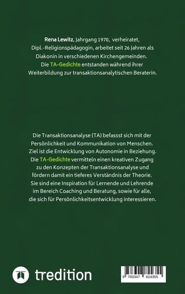 Produktbild: TA-Gedichte