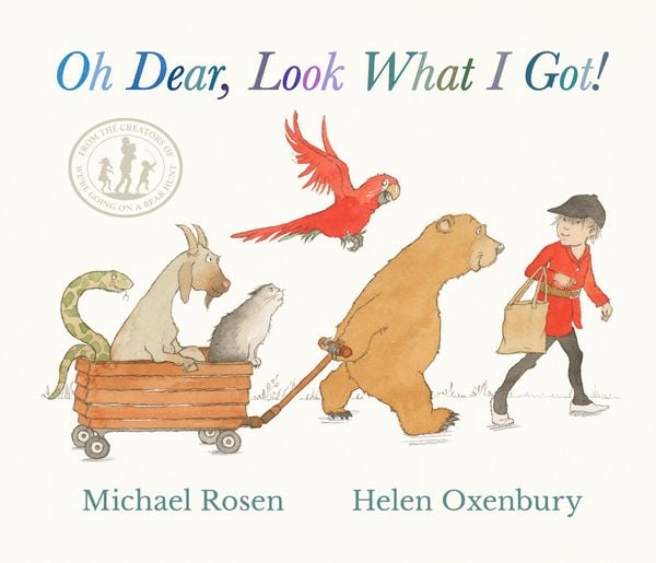 Oh Dear, Look What I Got!, Gebundene Ausgabe von Michael Rosen, Walker Books, 9781529510898