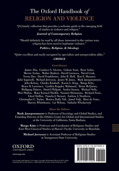 Produktbild: The Oxford Handbook of Religion and Violence