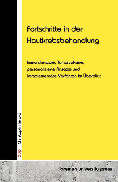 Produktbild: Fortschritte in der Hautkrebsbehandlung