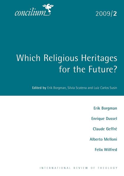 Produktbild: Concilium 2009/2 Which Religious Heritages for the Future?