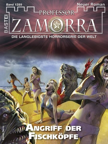 Produktbild: Professor Zamorra 1289